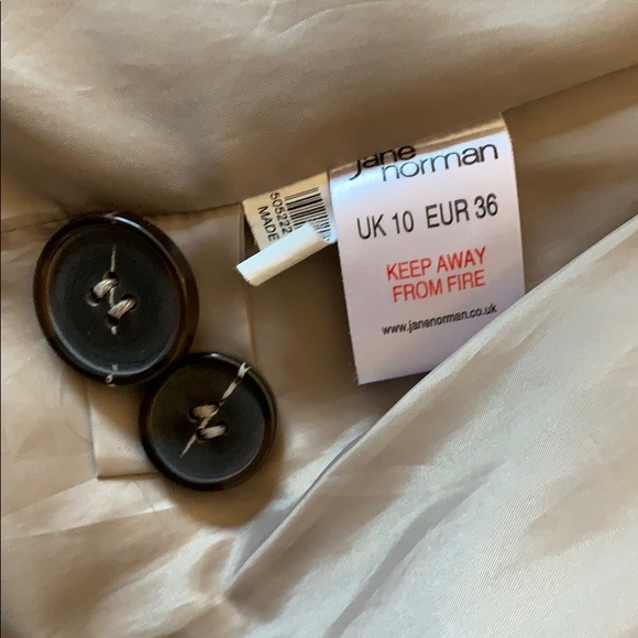 Jane Norman over coat size 36 - Picture 5 of 6